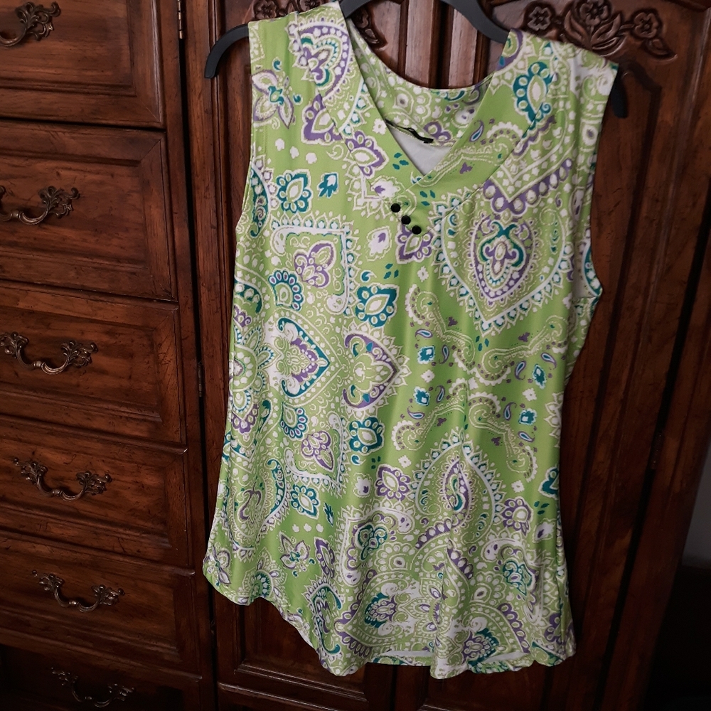 Lily Short (32"} Sleeveless Dress/Tunic